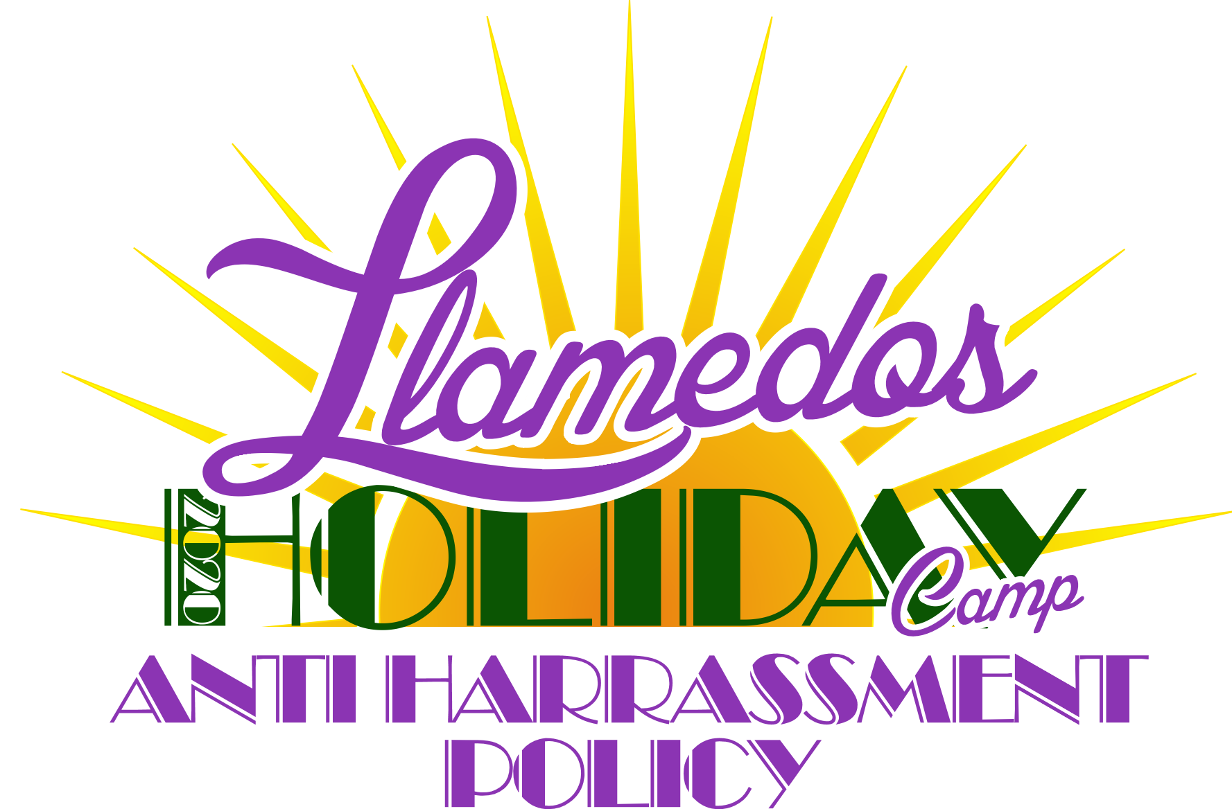 Llamedos Holiday Camp Harrassment Policy