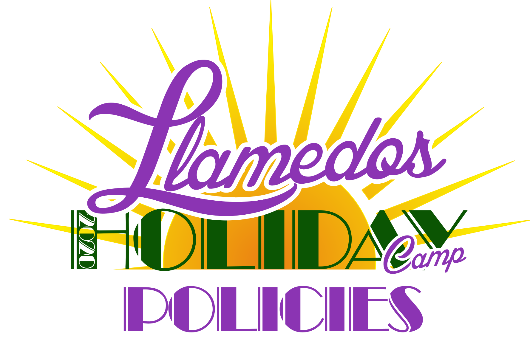 Llamedos Holiday Camp Policies