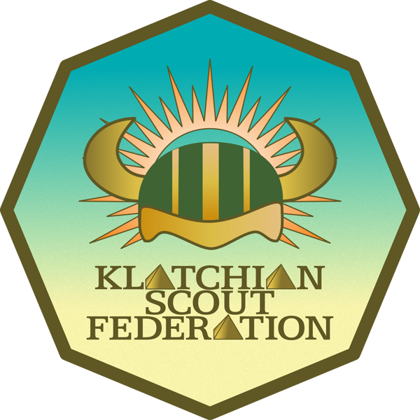 Logo of Klatchian Scout Federation