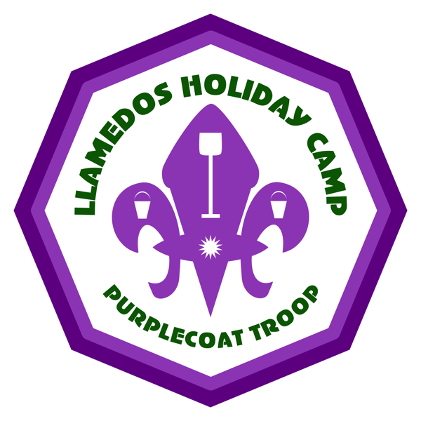 Logo of Llamedos Purplecoat Troop