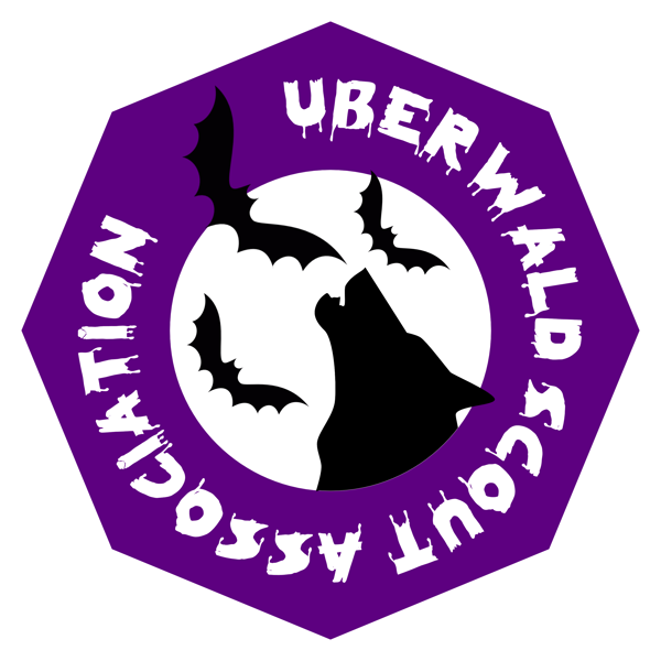 Logo of Uberwald Scout Association