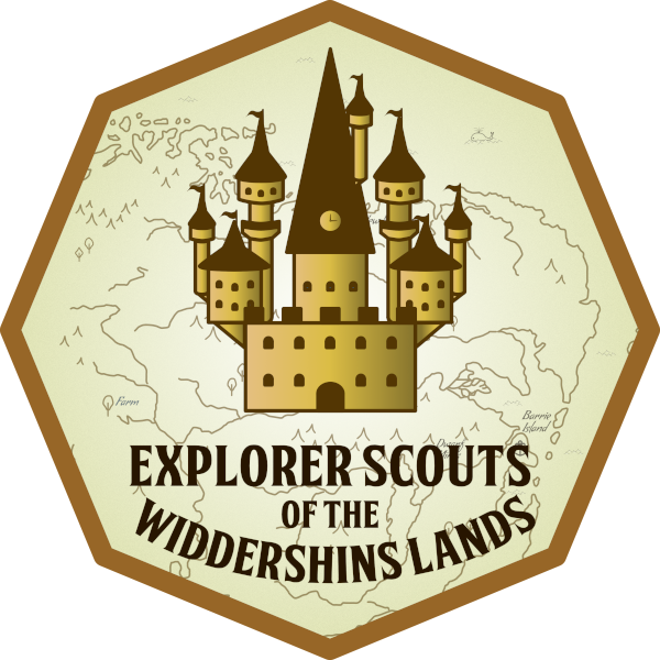 Logo of Explorer Scouts of the Widdershins Lands